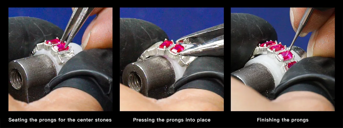 Ring Prong Setting Process
