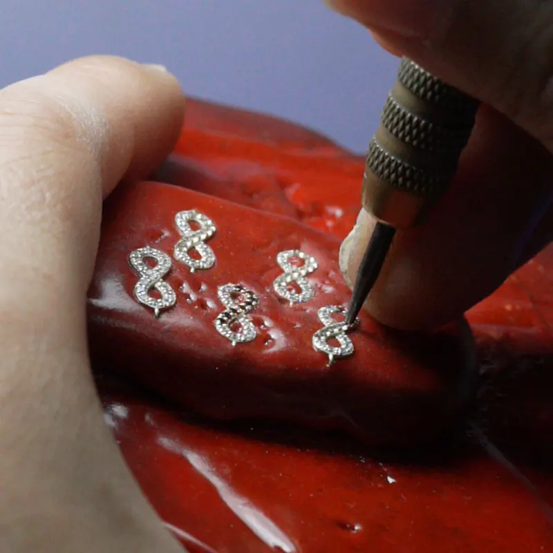 lab diamond jewelry manufacturer diamond setting