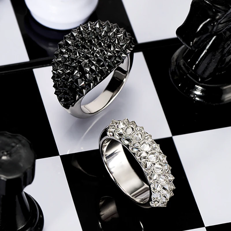 black rhodium jewelry plating